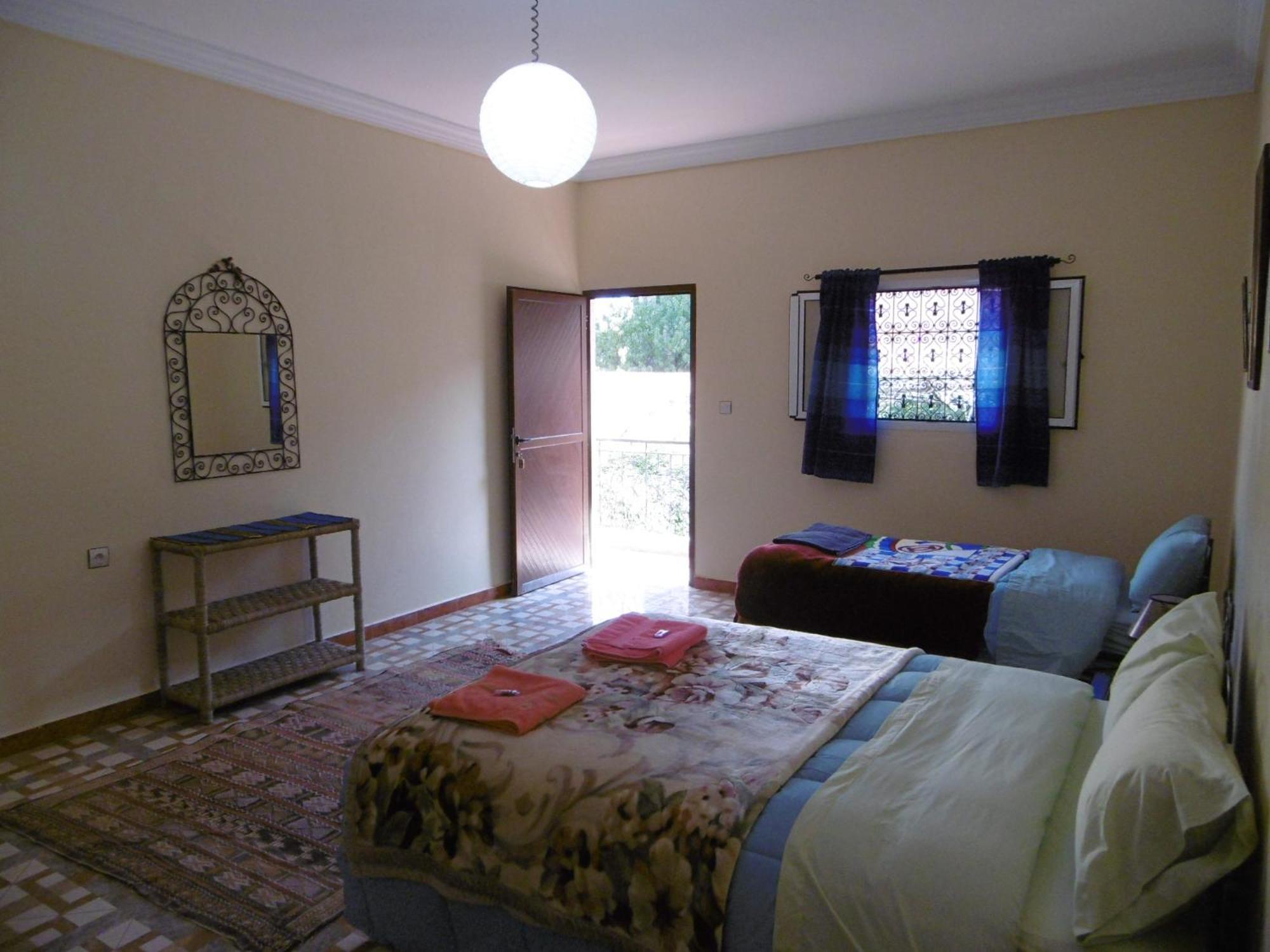 Palmeraie Guest House Tinghir Rum bild
