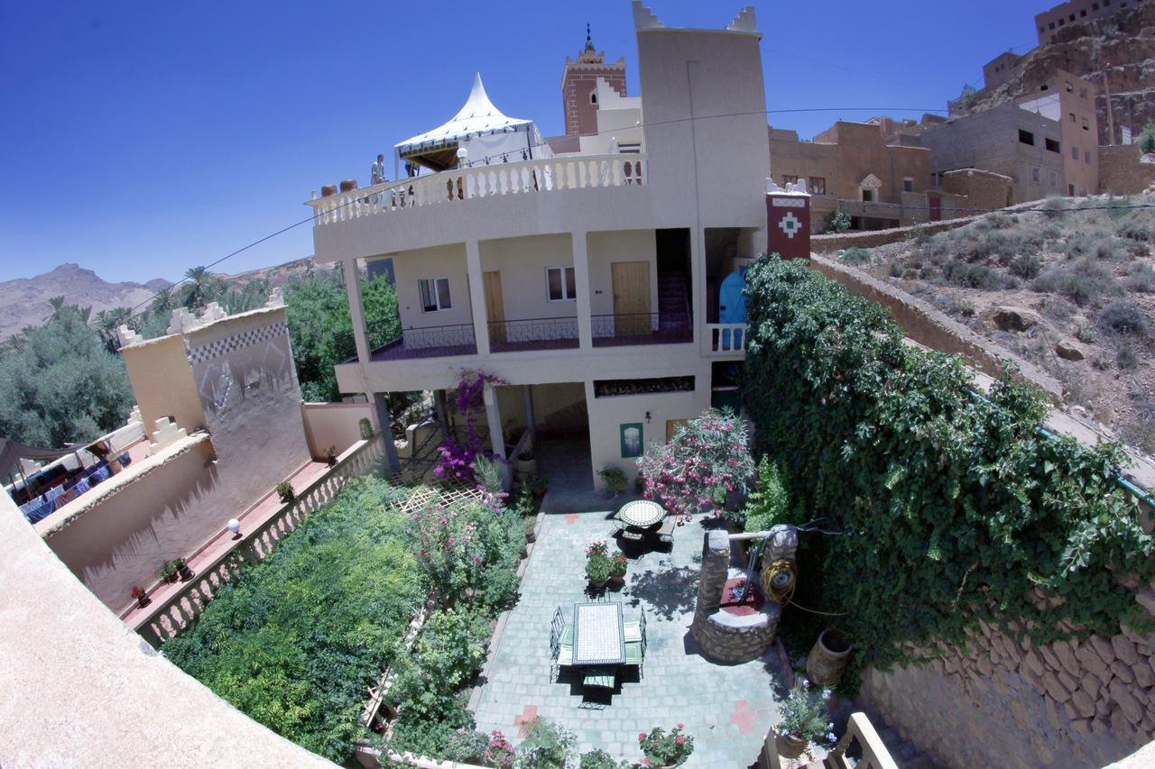 Palmeraie Guest House Tinghir Exteriör bild