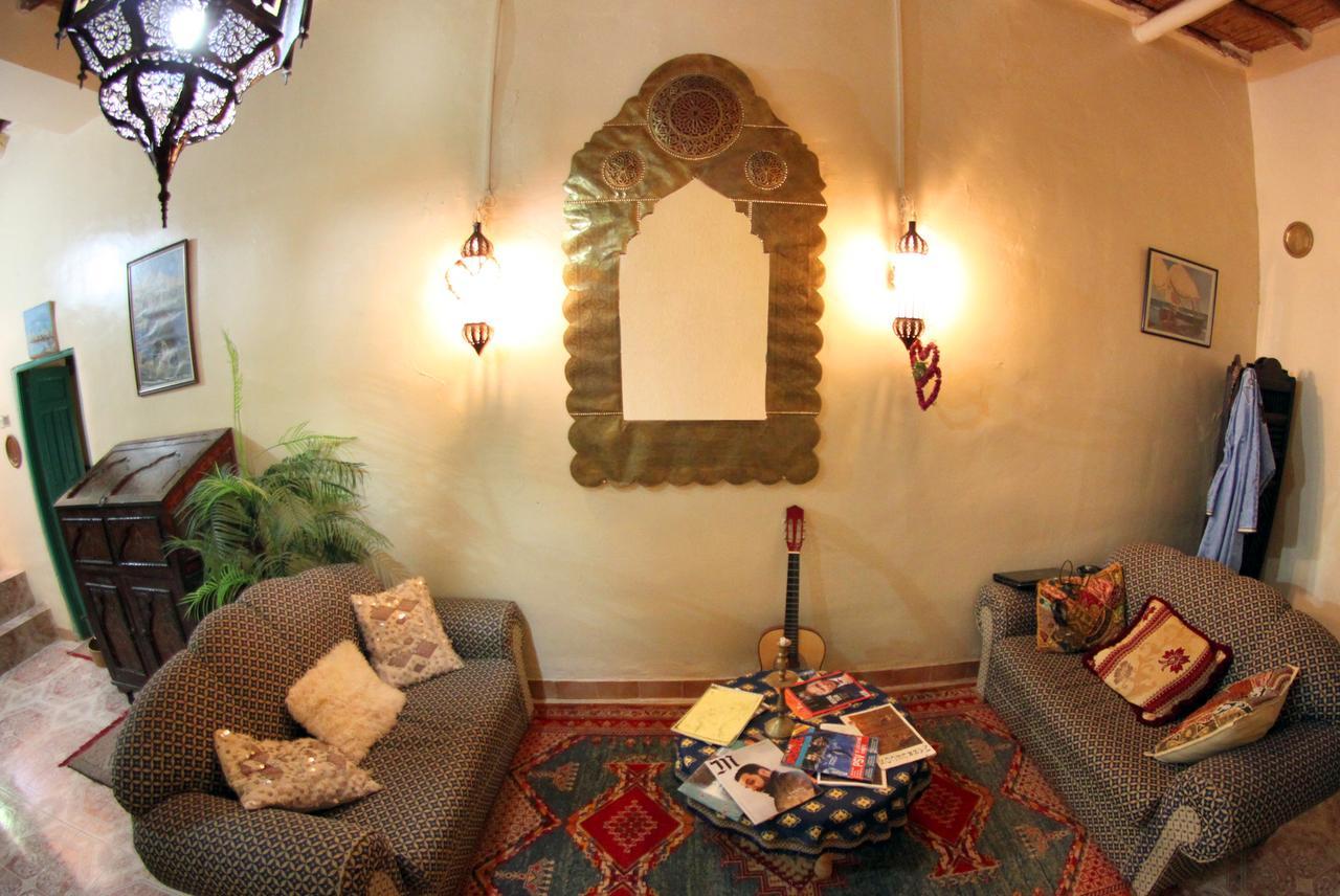 Palmeraie Guest House Tinghir Exteriör bild